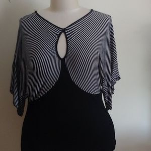 COPY - ASHLEY STEWART used top but in good condition